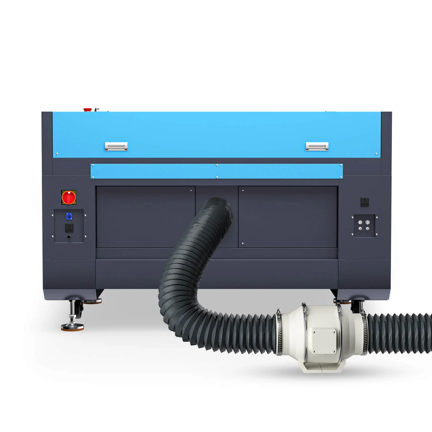 100W CO2 Laser Cutter & Graviermaschine mit 1000x600mm Gravurfläche | Pronto-45 - Image 4