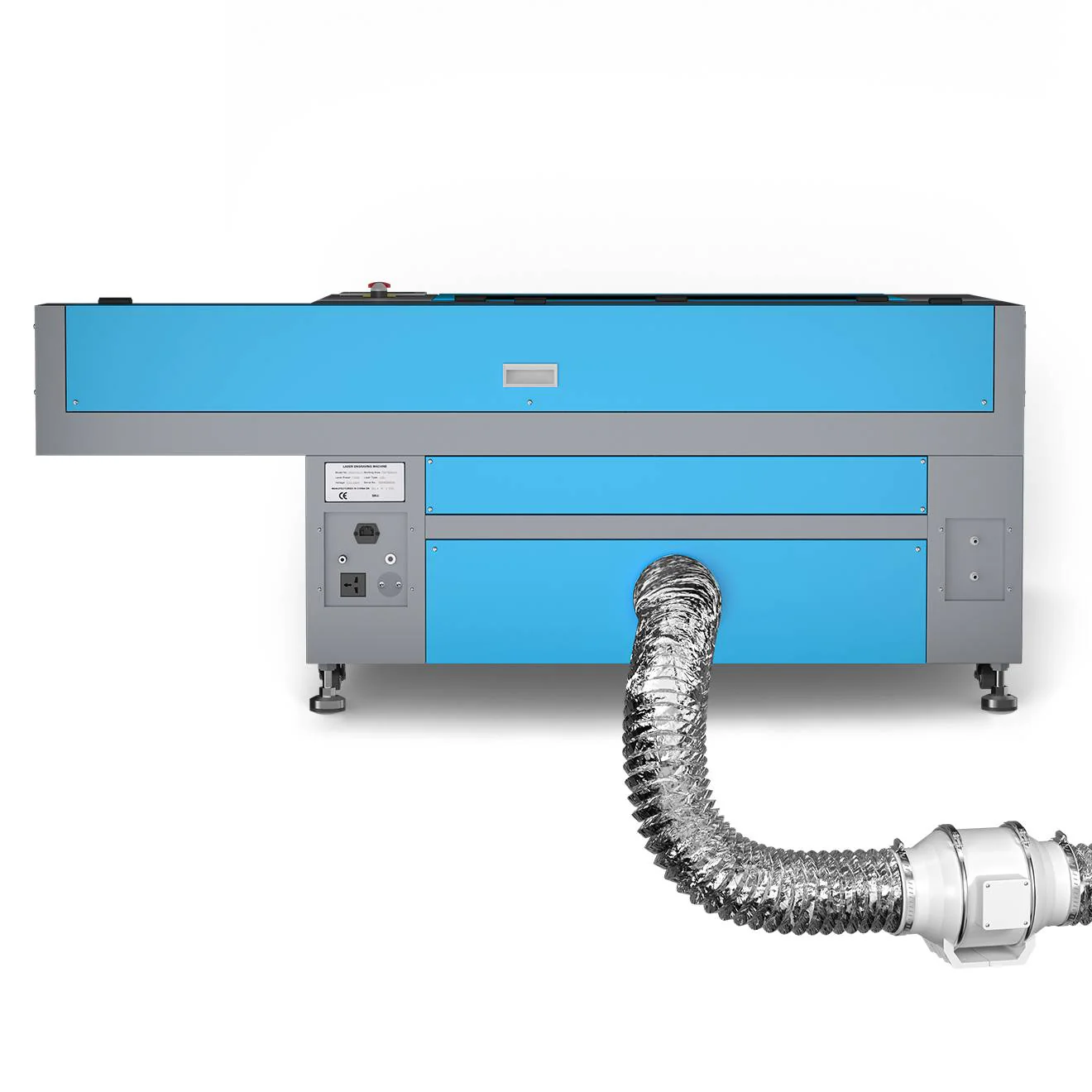 100W CO2 Laser Graviermaschine & Cutter mit 700x500mm Gravurfläche | Max-750 - Image 5