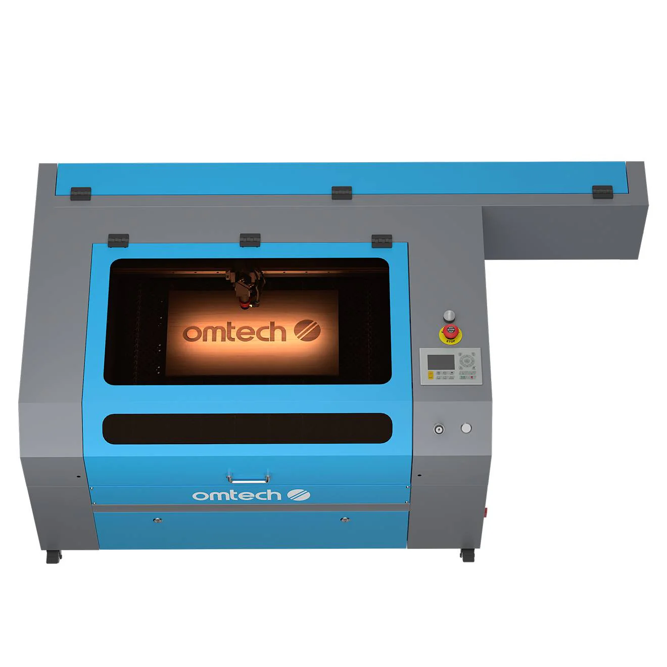 100W CO2 Laser Graviermaschine & Cutter mit 700x500mm Gravurfläche | Max-750 - Image 8