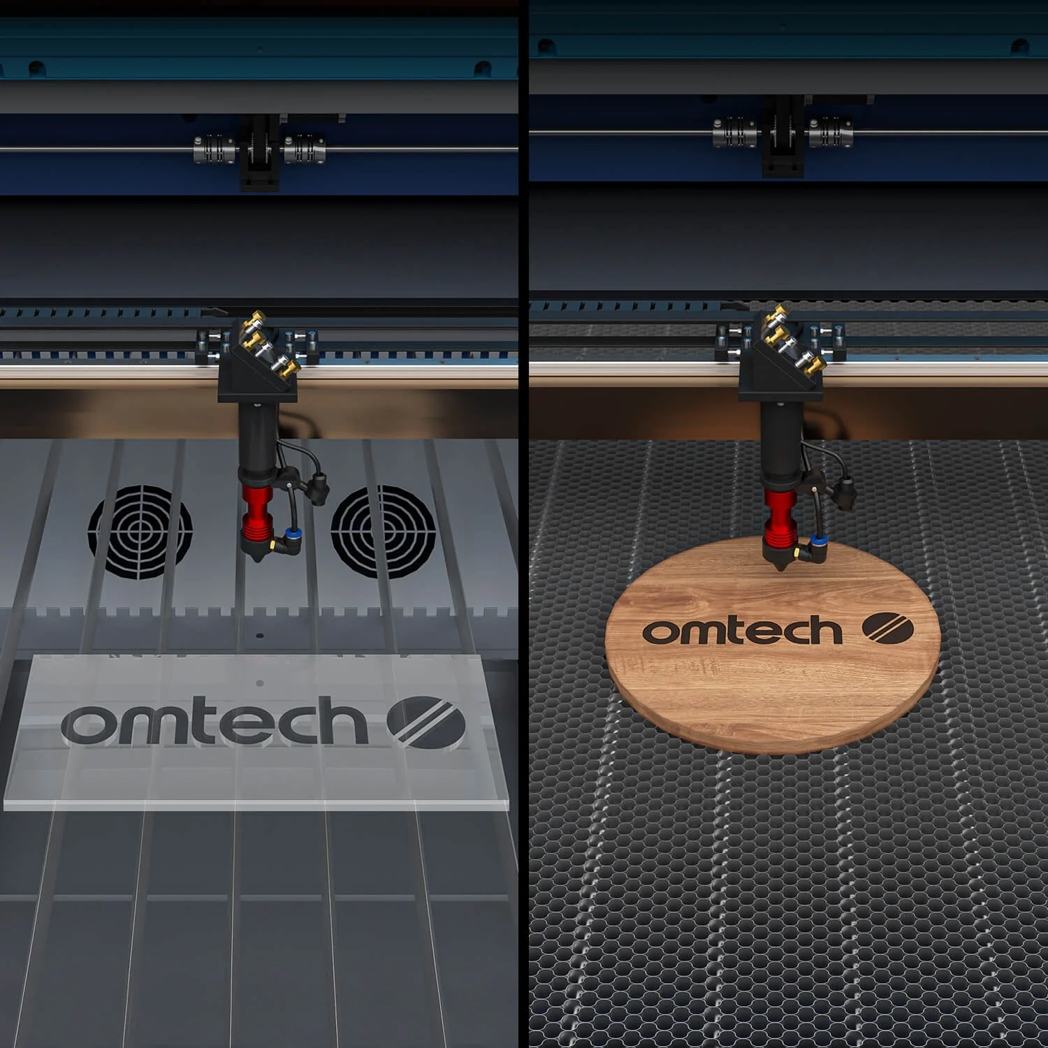100W CO2 Laser Graviermaschine & Laser Cutter mit 1000x600mm Gravurfläche | Max-1060 - Image 12