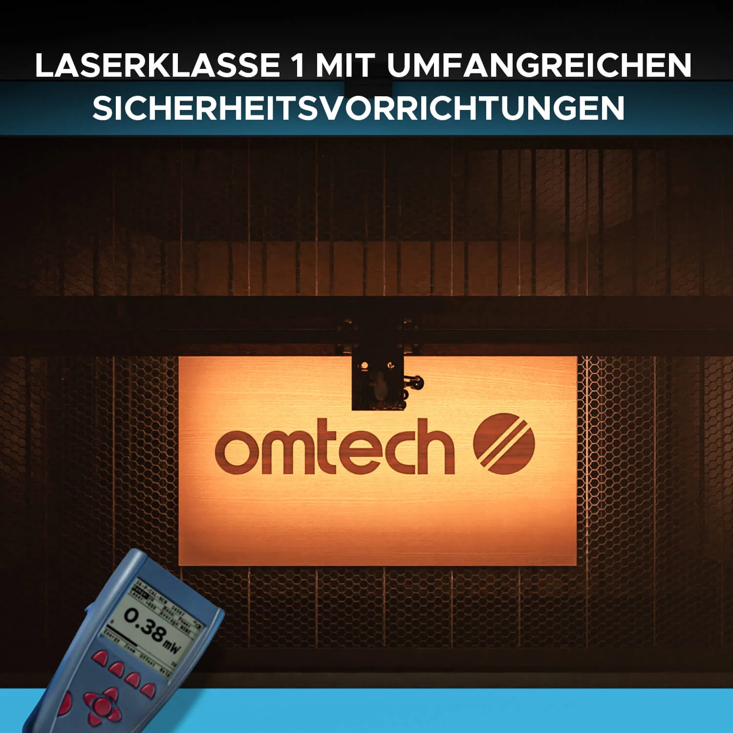 100W CO2 Laser Graviermaschine & Laser Cutter mit 1000x600mm Gravurfläche | Max-1060 - Image 16