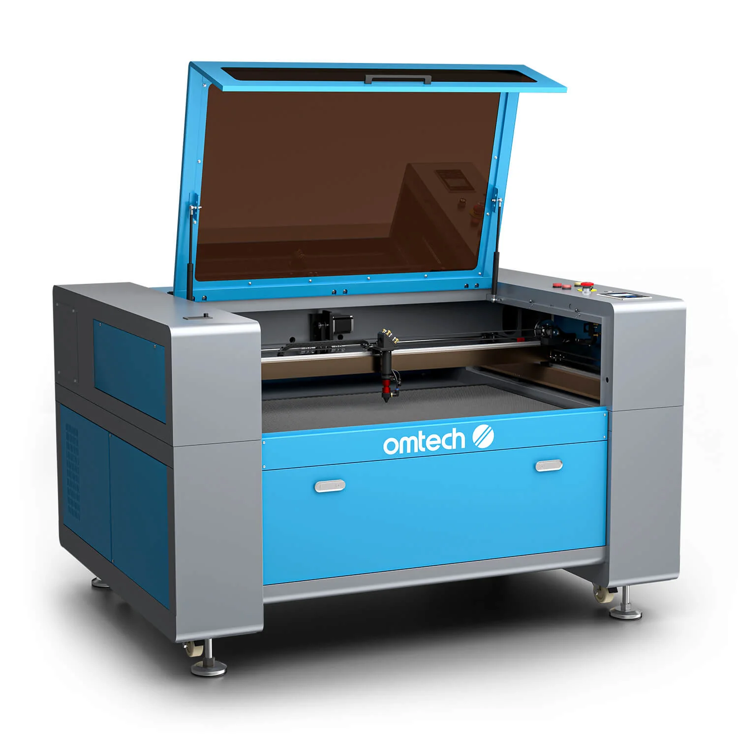 100W CO2 Laser Graviermaschine & Laser Cutter mit 1000x600mm Gravurfläche | Max-1060 - Image 4