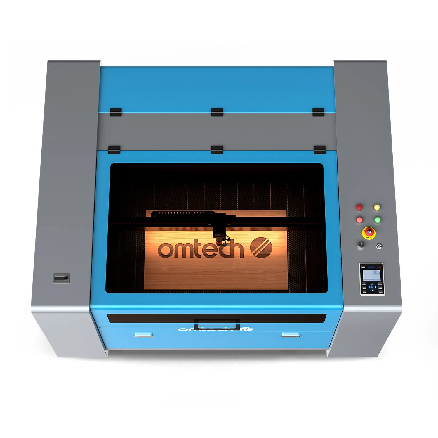 100W CO2 Laser Graviermaschine & Laser Cutter mit 1000x600mm Gravurfläche | Max-1060 - Image 5