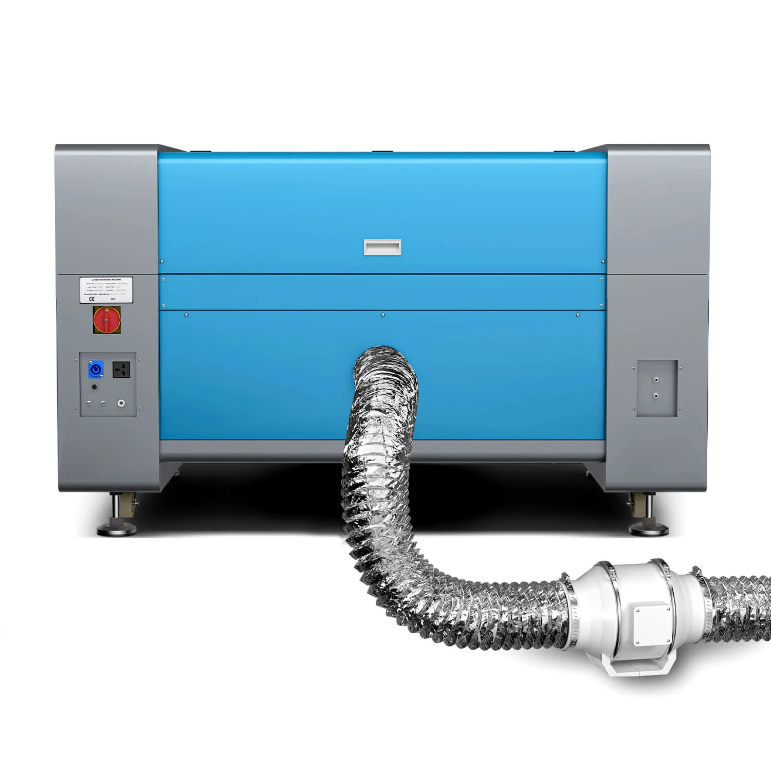 100W CO2 Laser Graviermaschine & Laser Cutter mit 1000x600mm Gravurfläche | Max-1060 - Image 7