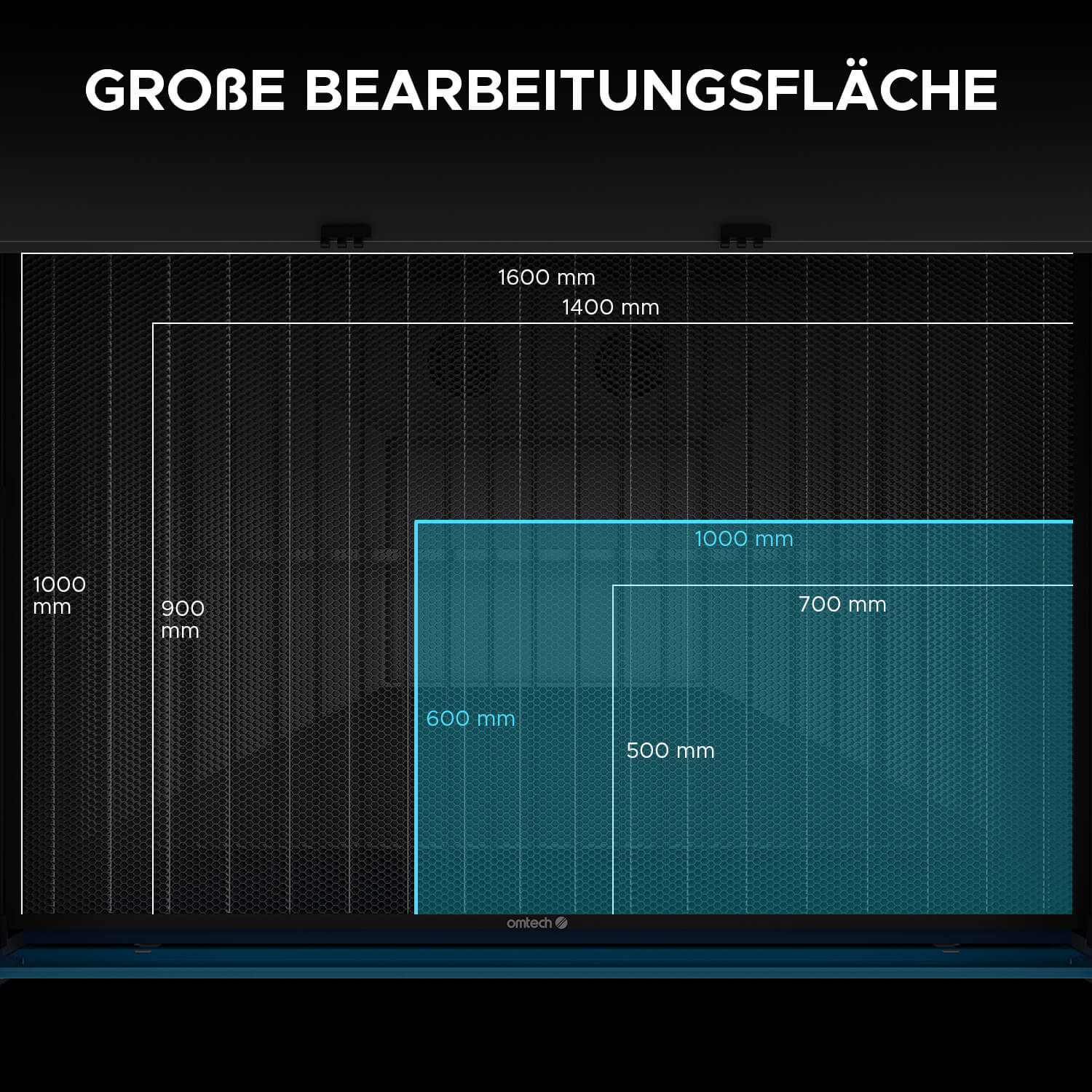 100W CO2 Laser Graviermaschine & Cutter mit 1000x600mm Gravurfläche | Max-1060R - Image 11