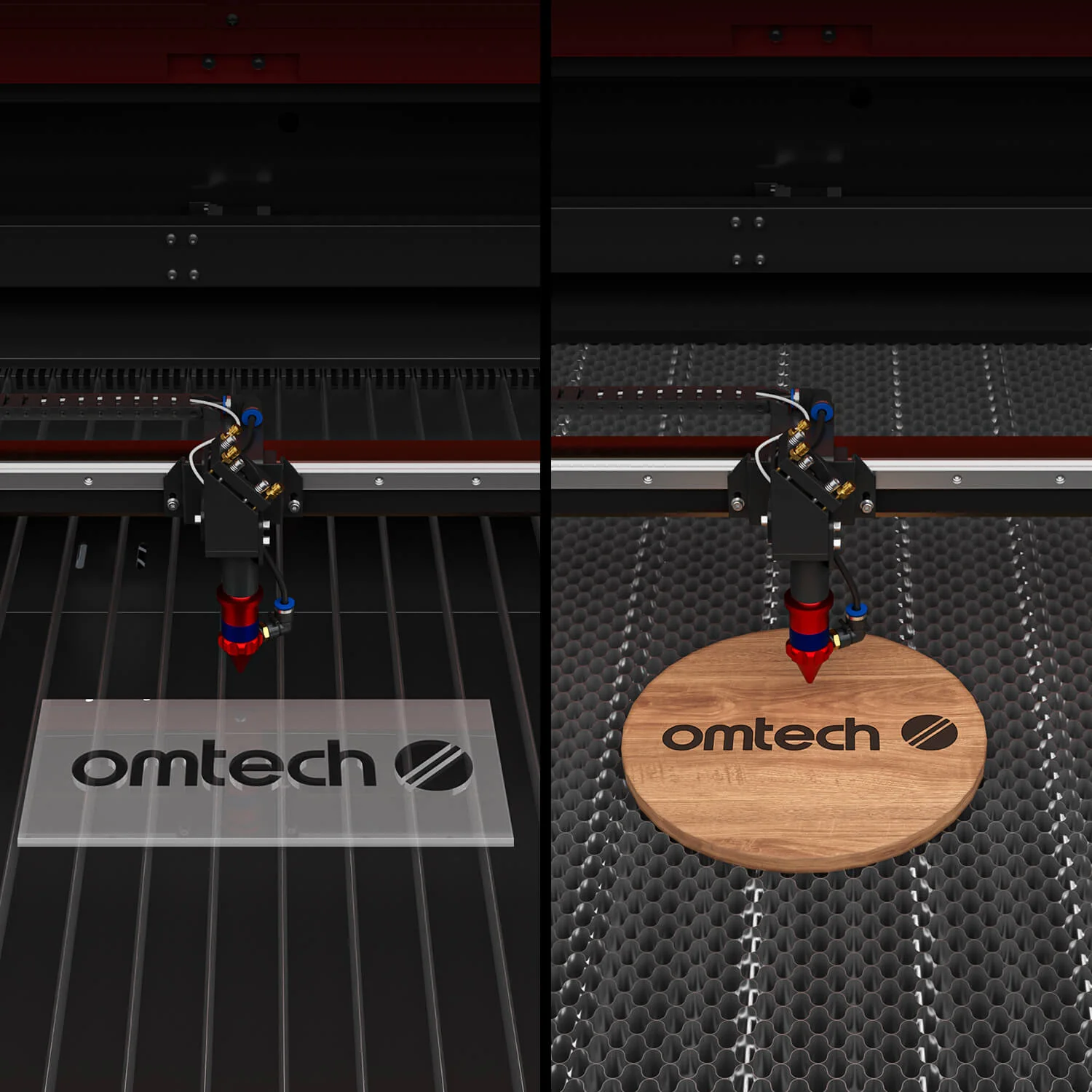 100W CO2 Laser Graviermaschine & Cutter mit 1000x600mm Gravurfläche | Max-1060R - Image 12