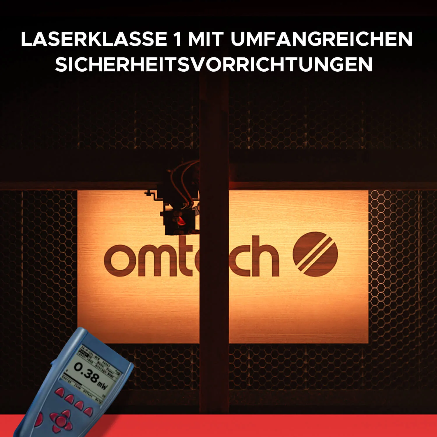 100W CO2 Laser Graviermaschine & Cutter mit 1000x600mm Gravurfläche | Max-1060R - Image 14