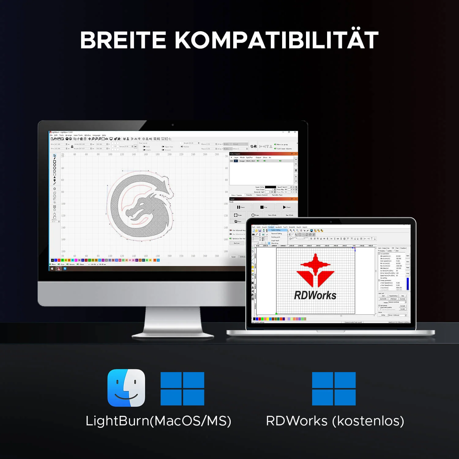 100W CO2 Laser Graviermaschine & Cutter mit 1000x600mm Gravurfläche | Max-1060R - Image 15