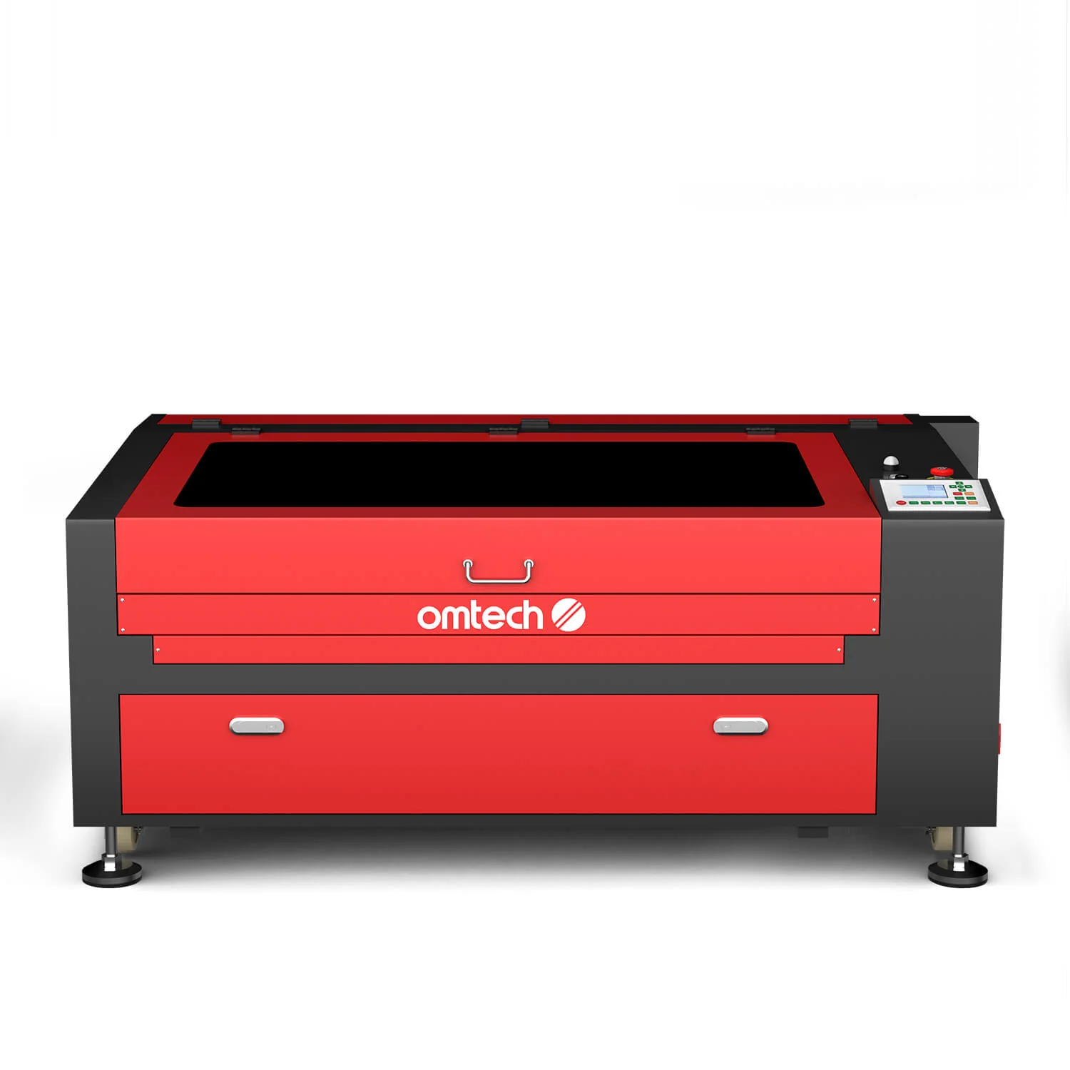 100W CO2 Laser Graviermaschine & Cutter mit 1000x600mm Gravurfläche | Max-1060R - Image 3