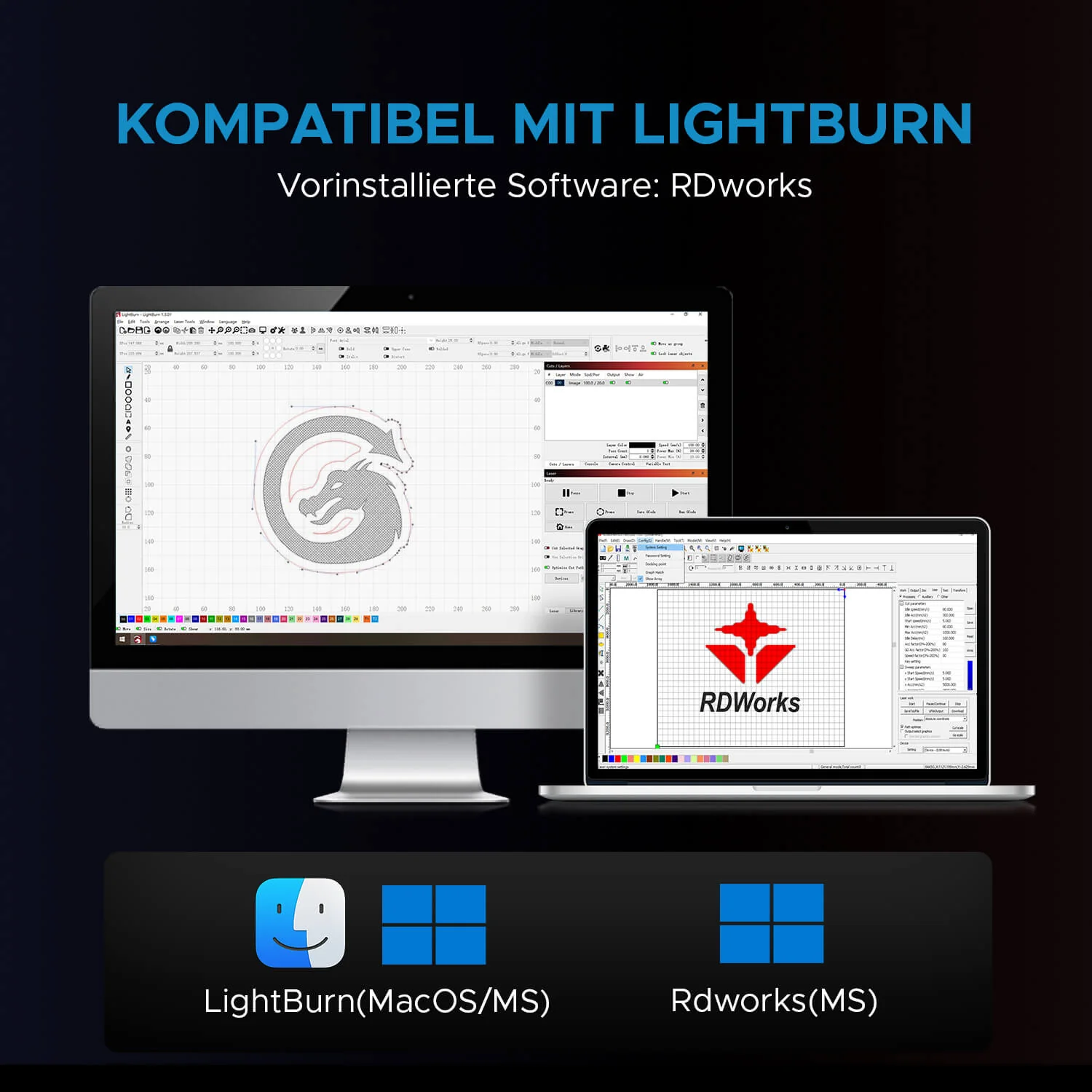 130W CO2 Laser Cutter & Graviermaschine mit 1300x900mm Gravurfläche | Pronto-60 - Image 16