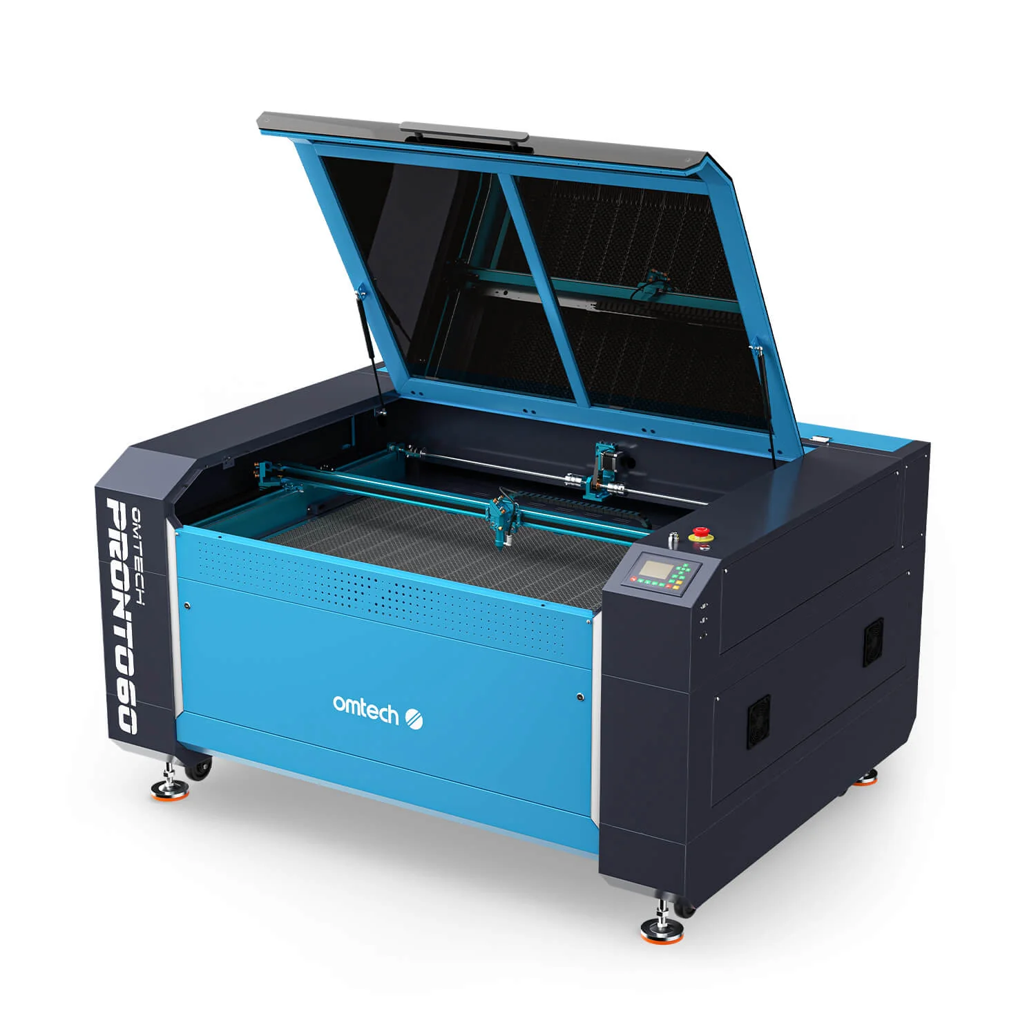 130W CO2 Laser Cutter & Graviermaschine mit 1300x900mm Gravurfläche | Pronto-60 - Image 5