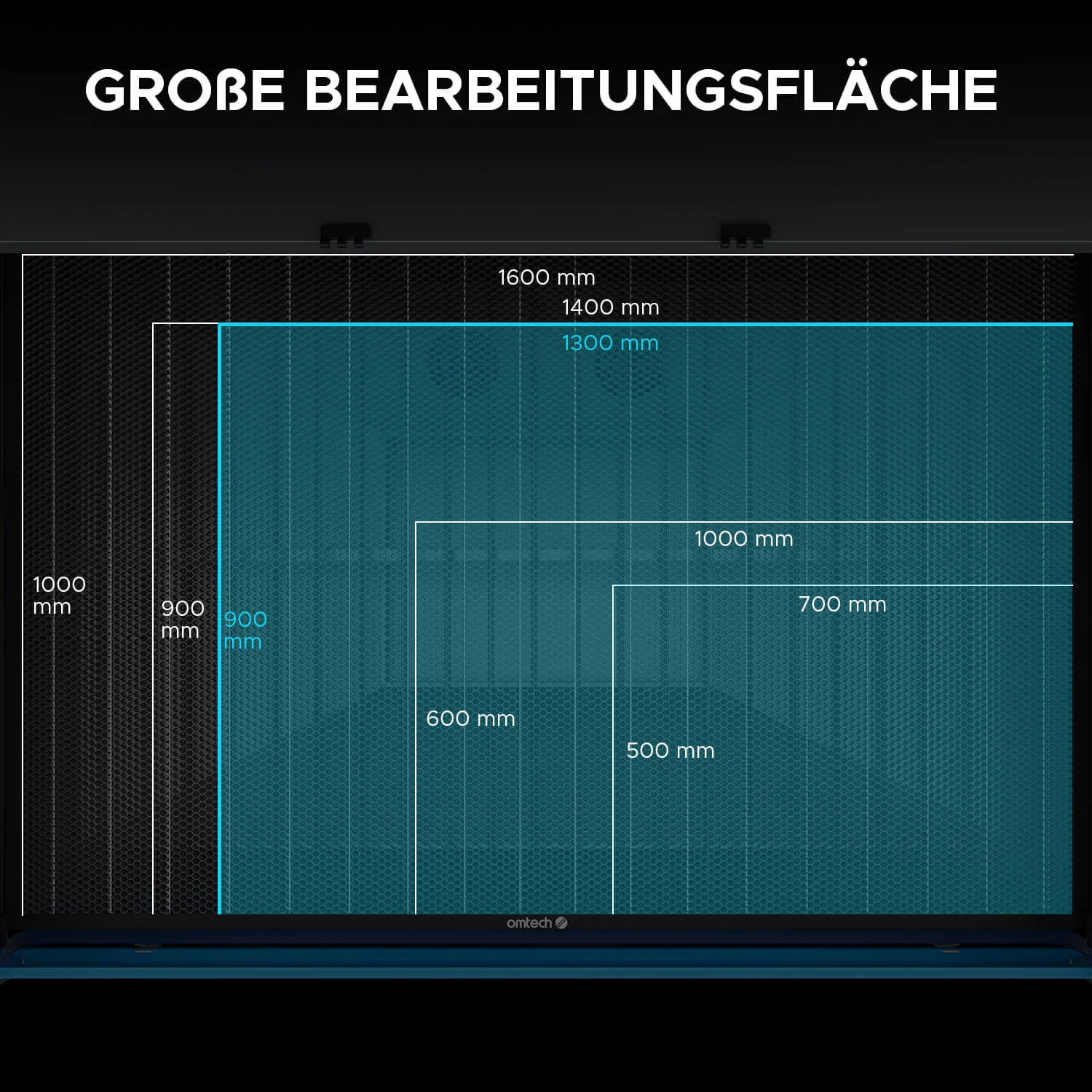 130W CO2 Laser Graviermaschine & Cutter mit 1300x900mm Gravurfläche | Max-1393 - Image 11