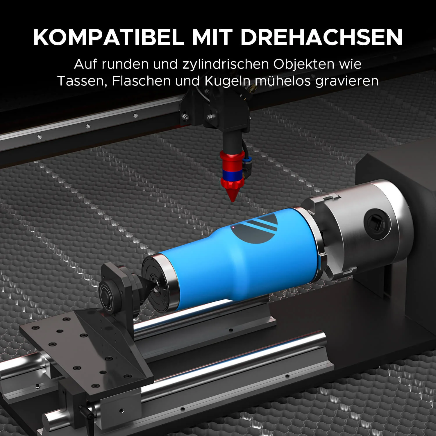 130W CO2 Laser Graviermaschine & Cutter mit 1300x900mm Gravurfläche | Max-1393 - Image 14