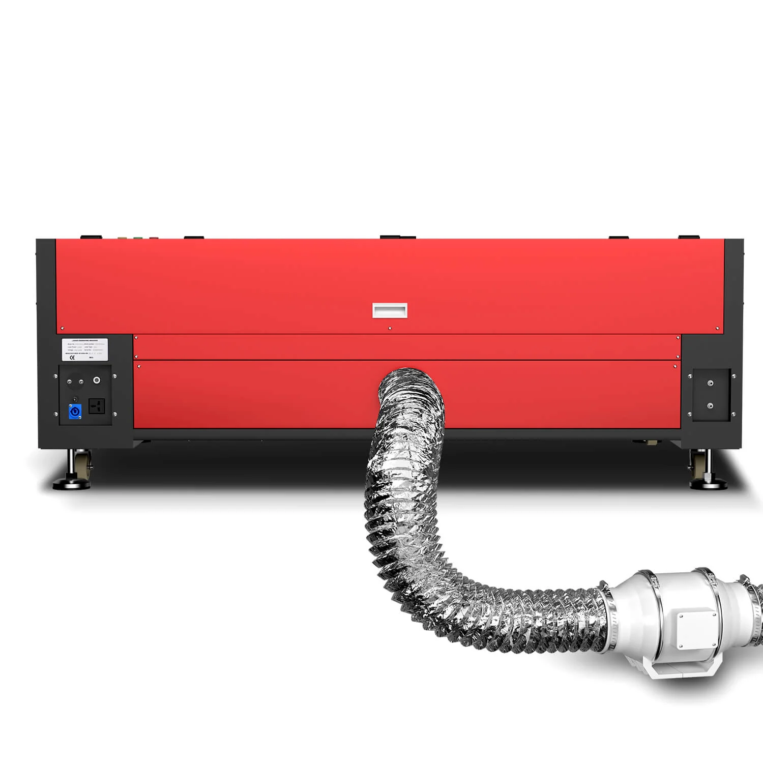 130W CO2 Laser Graviermaschine & Cutter mit 1300x900mm Gravurfläche | Max-1393 - Image 6