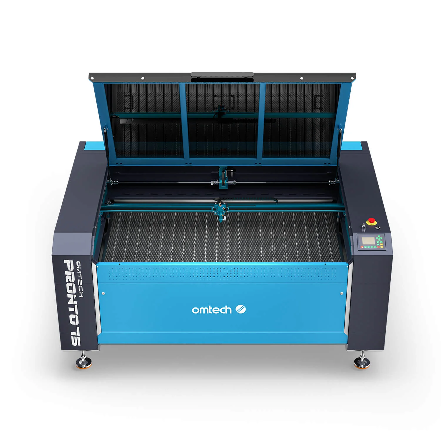 150W CO2 Laser Cutter & Graviermaschine mit 1600x1000mm Gravurfläche | Pronto-75 - Image 7