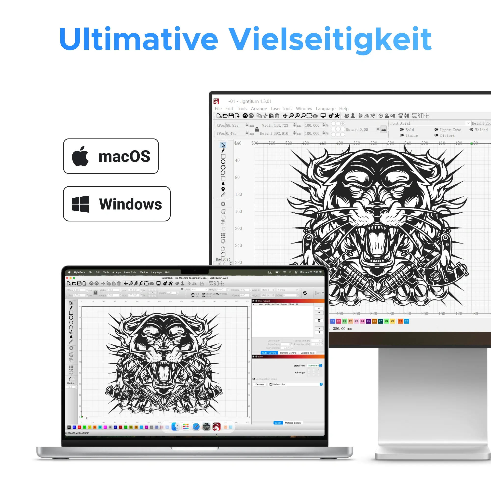 20W MOPA Laser Graviermaschine mit Autofokus für Metallgravur | M20C - Image 8