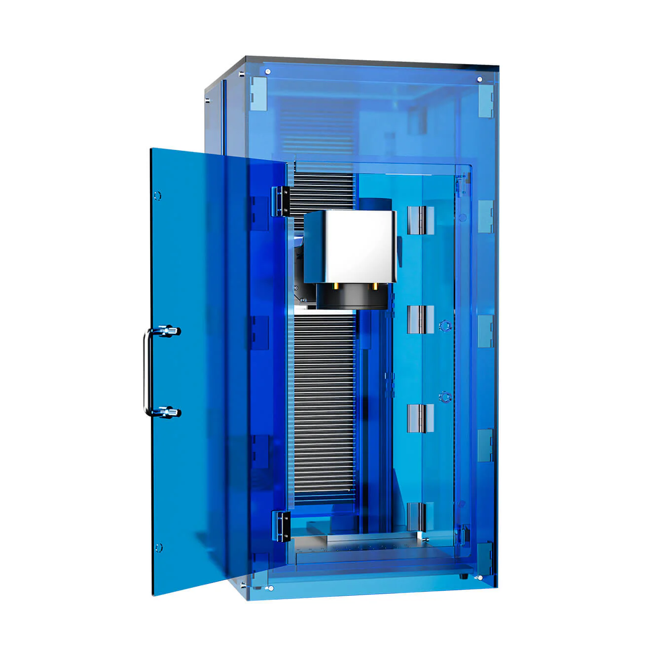 30W MOPA JPT Laser Graviermaschine für farbige Metallgravur & Metallbeschriftung | M-30 - Image 6