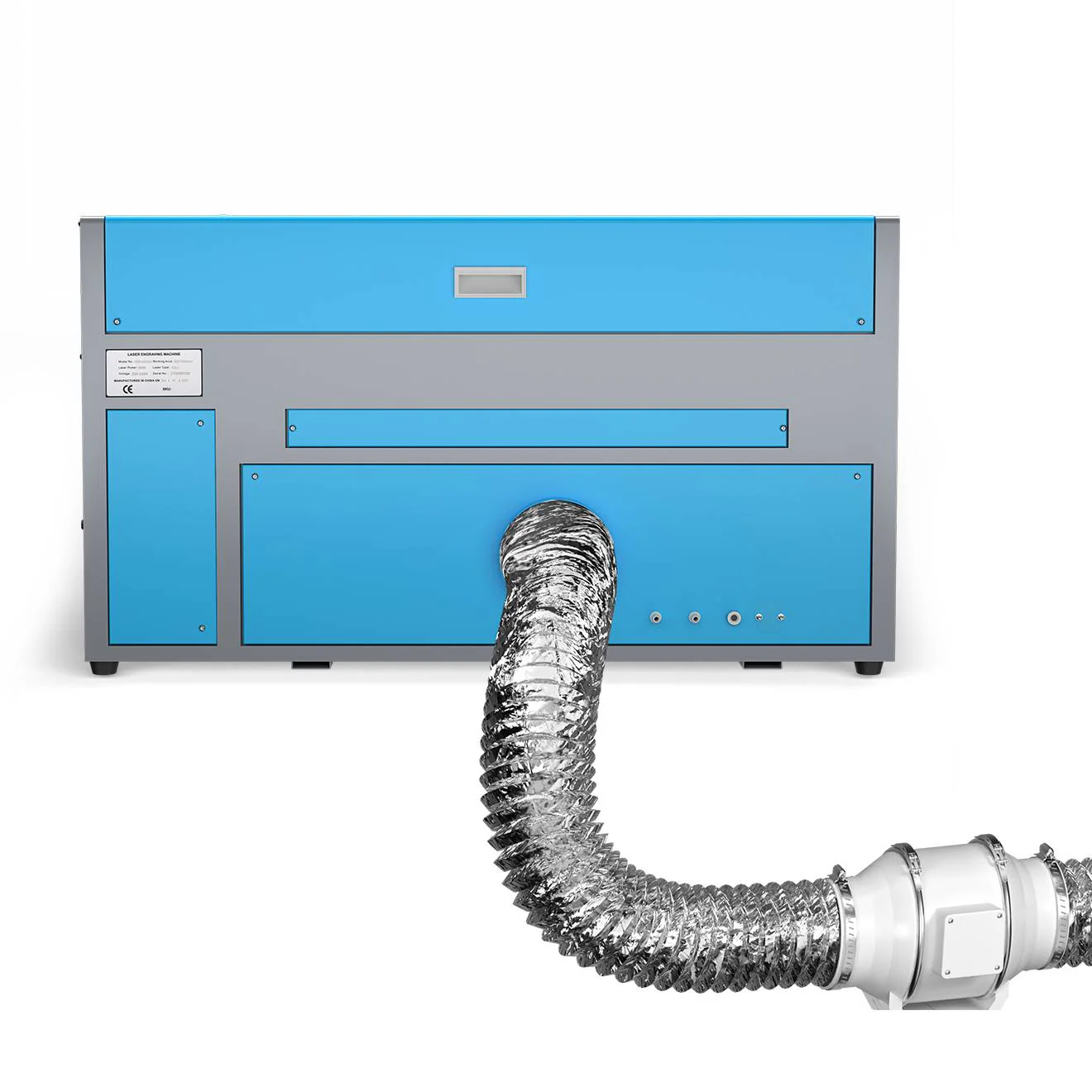 50W Laser Cutter & Graviermaschine mit 500x300mm Gravurfläche | Turbo-535 - Image 4