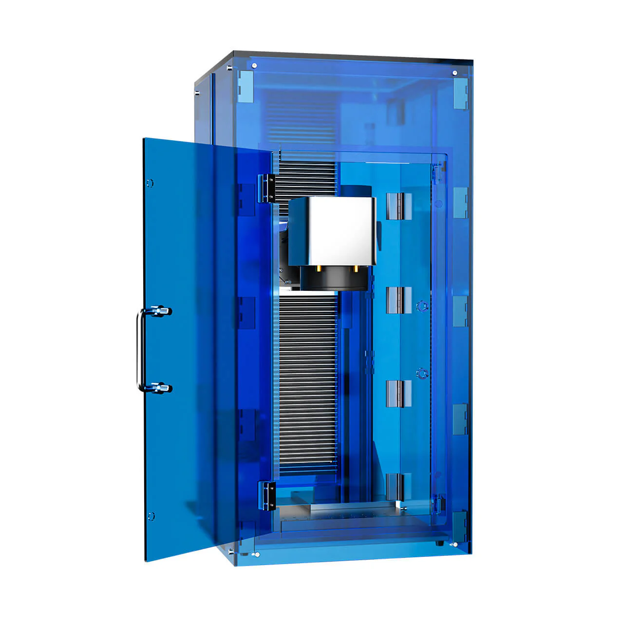 50W Faserlaser Graviermaschine für Metallgravur & Metallbeschriftung | F-50 - Image 6