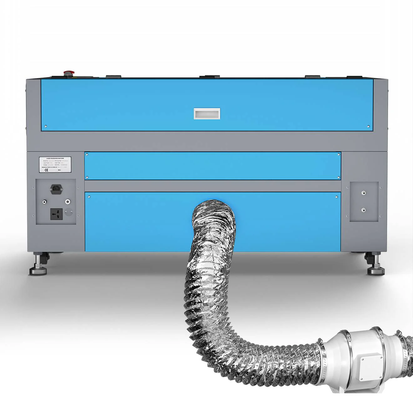 70W CO2 Laser Graviermaschine & Cutter mit 750x400mm Gravurfläche | Turbo-747 - Image 4