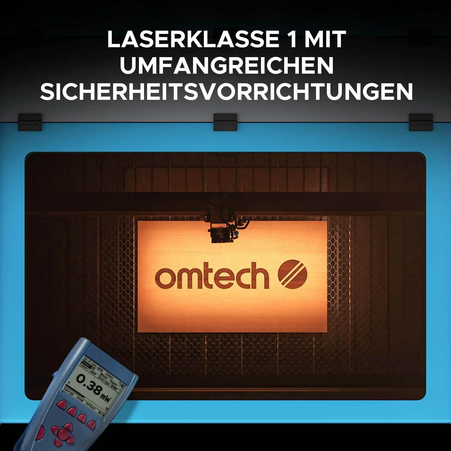 90W Lasercutter & Laser Graviermaschine mit 900x600mm Gravurfläche | Turbo-968 - Image 15