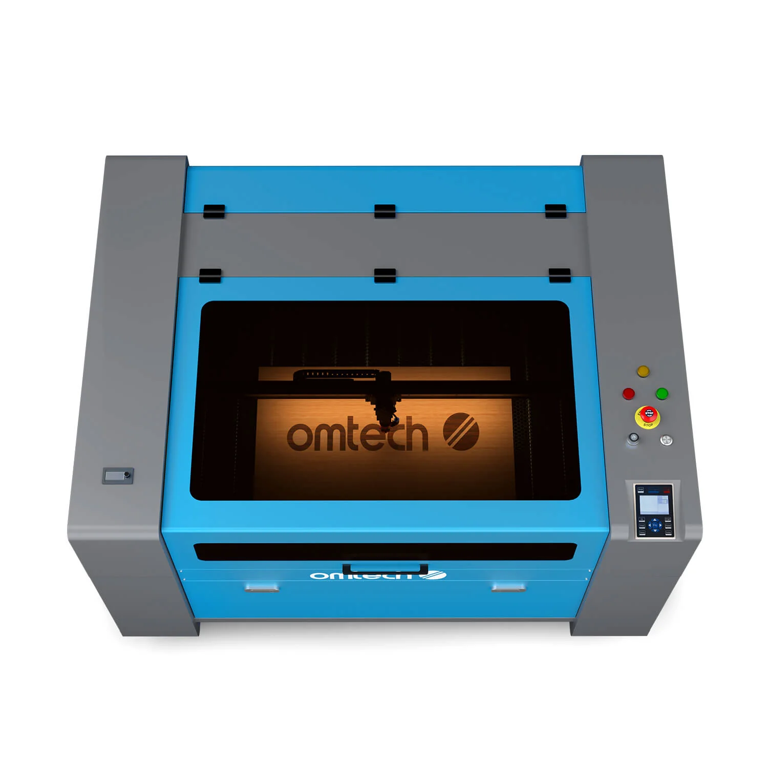 90W Lasercutter & Laser Graviermaschine mit 900x600mm Gravurfläche | Turbo-968 - Image 4