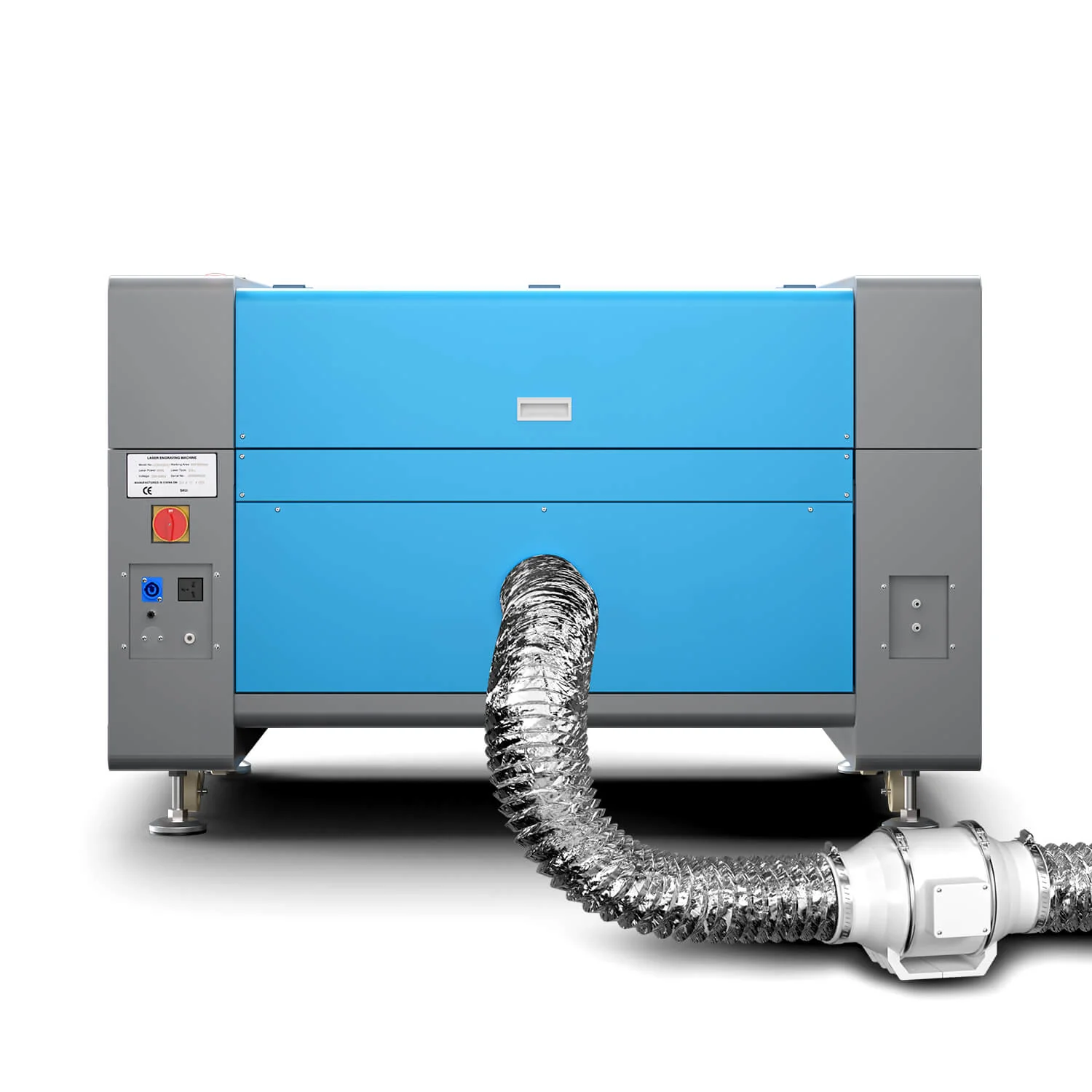 90W Lasercutter & Laser Graviermaschine mit 900x600mm Gravurfläche | Turbo-968 - Image 7