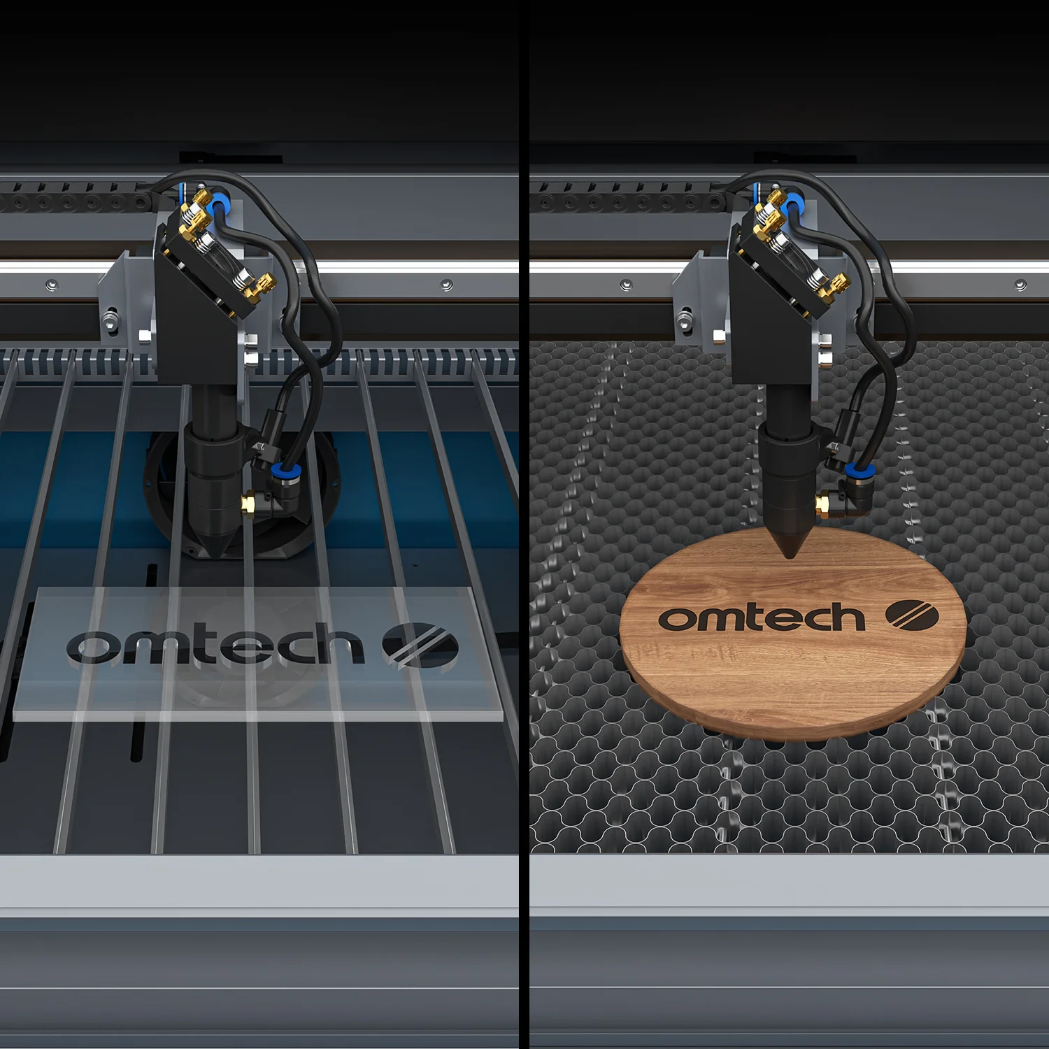 90W CO2 Laser Graviermaschine & Cutter mit 700x500mm Gravurfläche | Turbo-758 - Image 12
