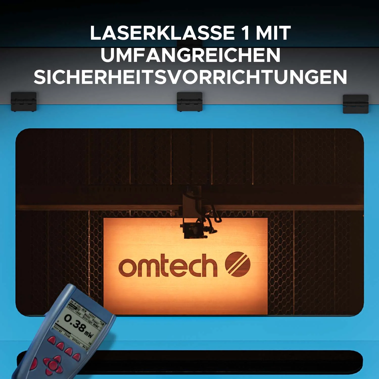 90W CO2 Laser Graviermaschine & Cutter mit 700x500mm Gravurfläche | Turbo-758 - Image 16