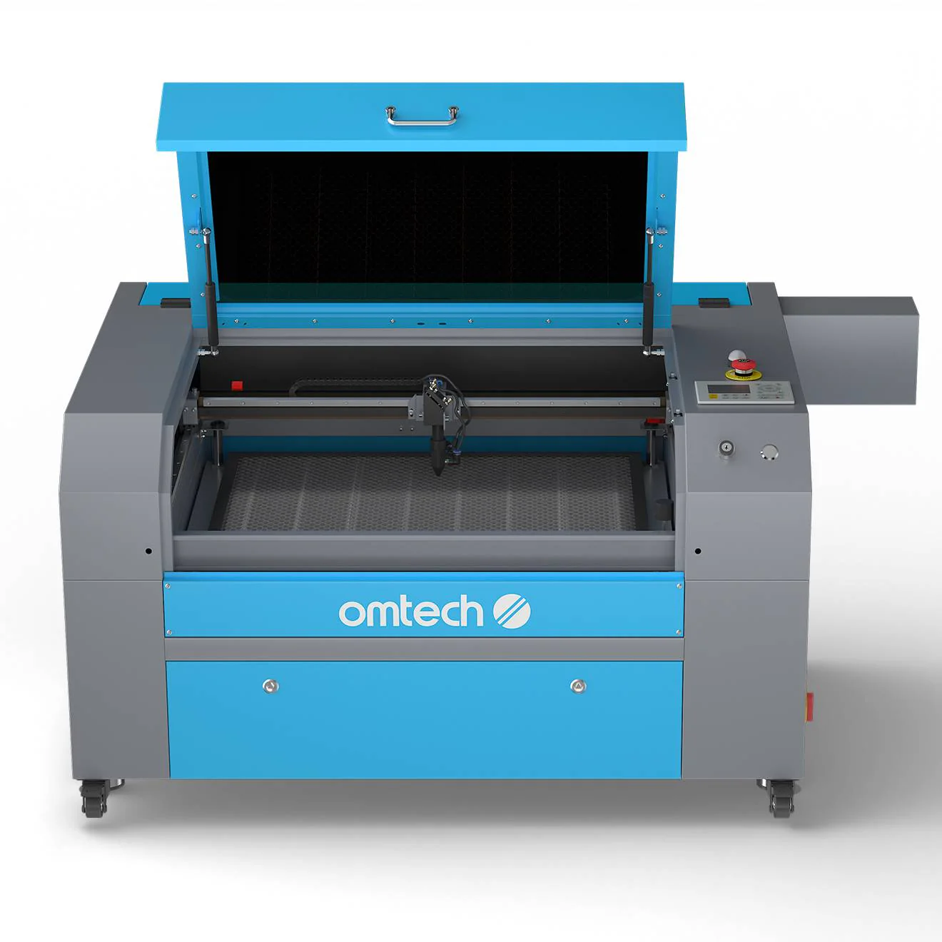 90W CO2 Laser Graviermaschine & Cutter mit 700x500mm Gravurfläche | Turbo-758 - Image 6