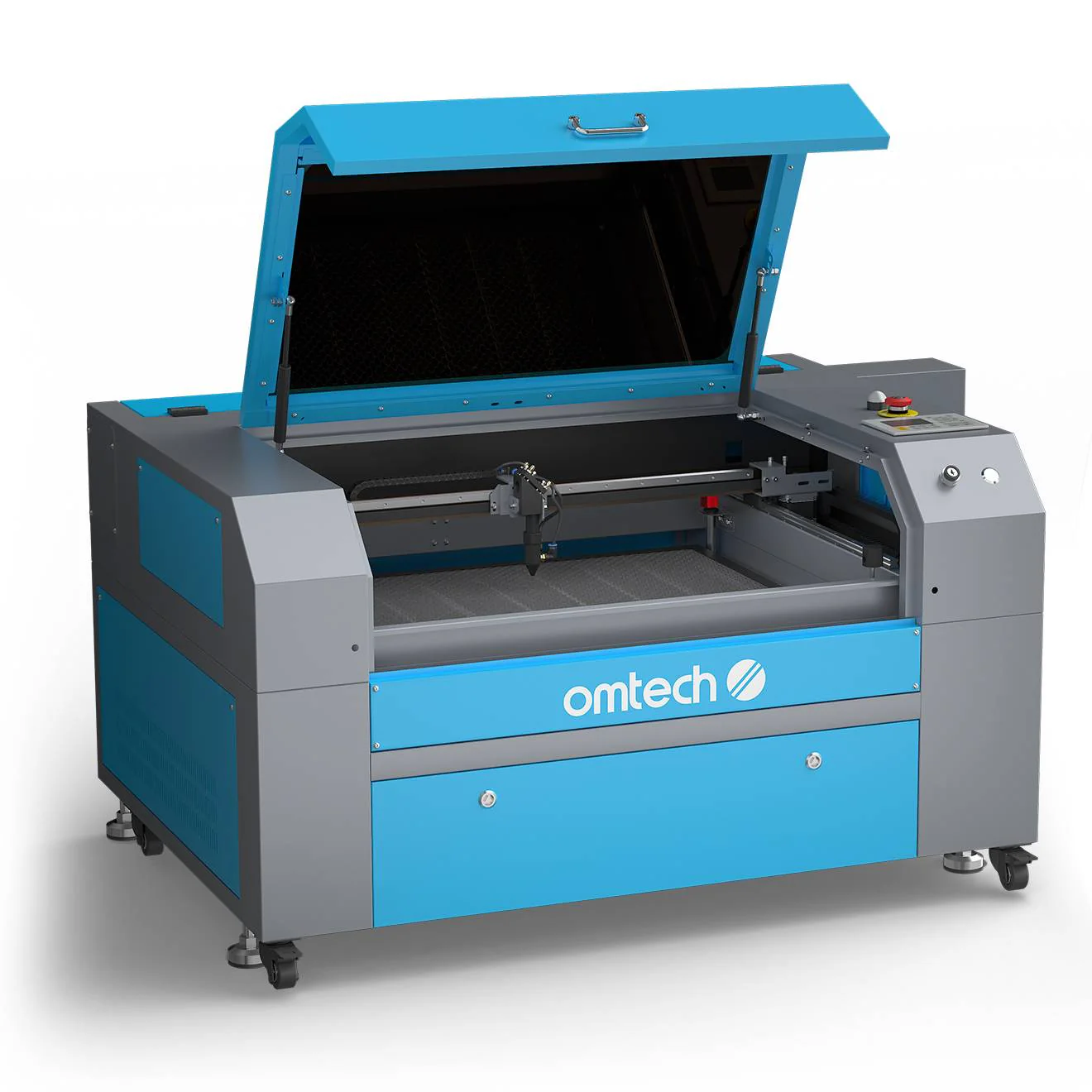 90W CO2 Laser Graviermaschine & Cutter mit 700x500mm Gravurfläche | Turbo-758 - Image 7