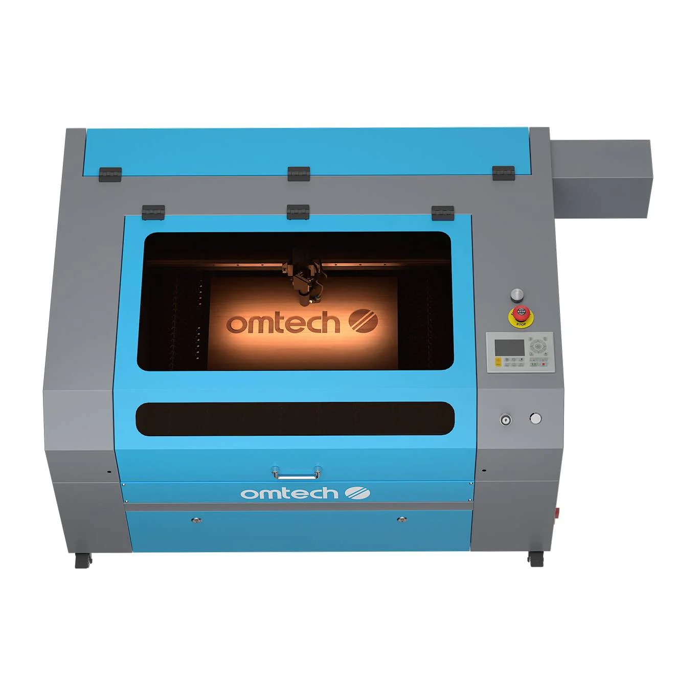 90W CO2 Laser Graviermaschine & Cutter mit 700x500mm Gravurfläche | Turbo-758 - Image 8