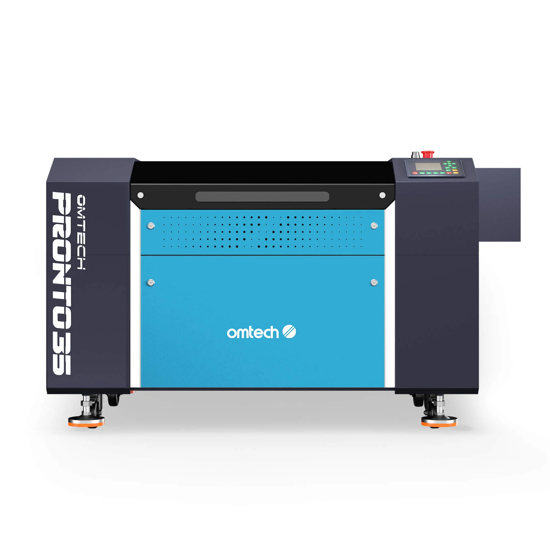 90W CO2 Laser Cutter & Graviermaschine mit 700x500mm Gravurfläche | Pronto-35N - Image 3