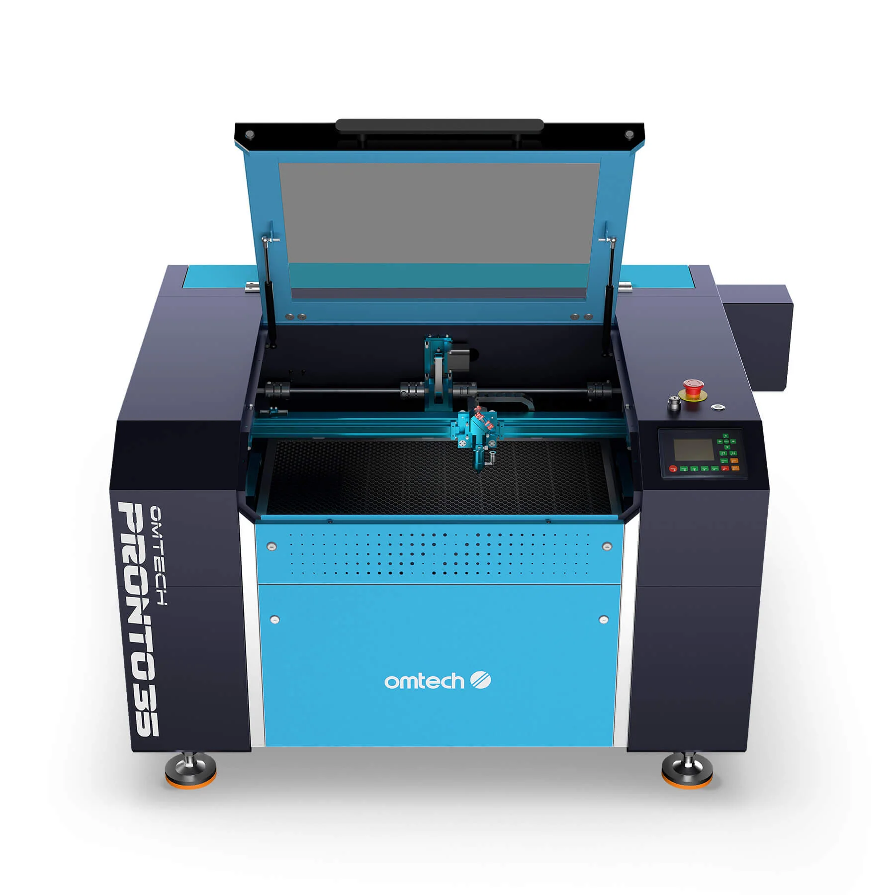 90W CO2 Laser Cutter & Graviermaschine mit 700x500mm Gravurfläche | Pronto-35N - Image 7