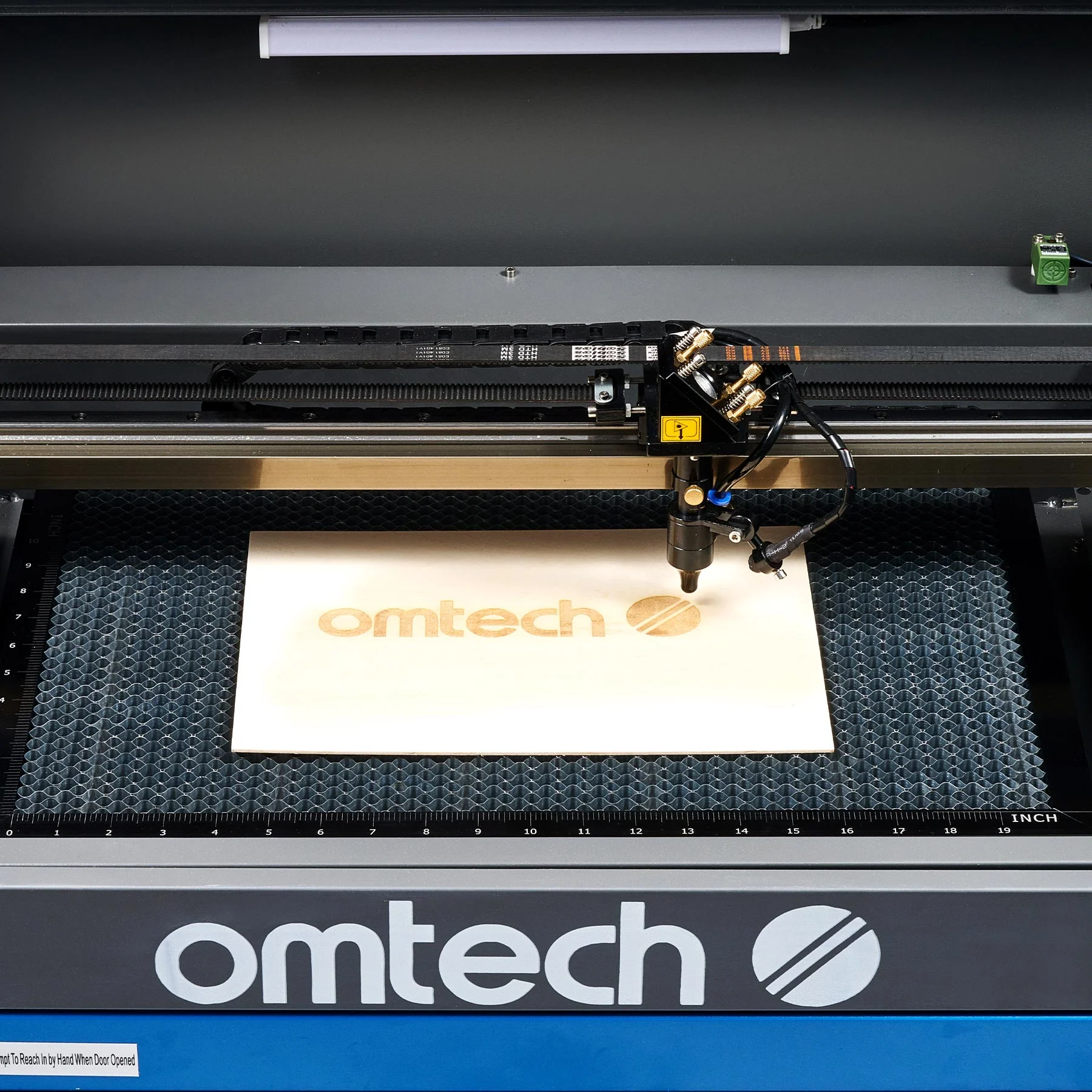 Aluminium-Wabentisch für Laser Graviermaschinen - Image 4