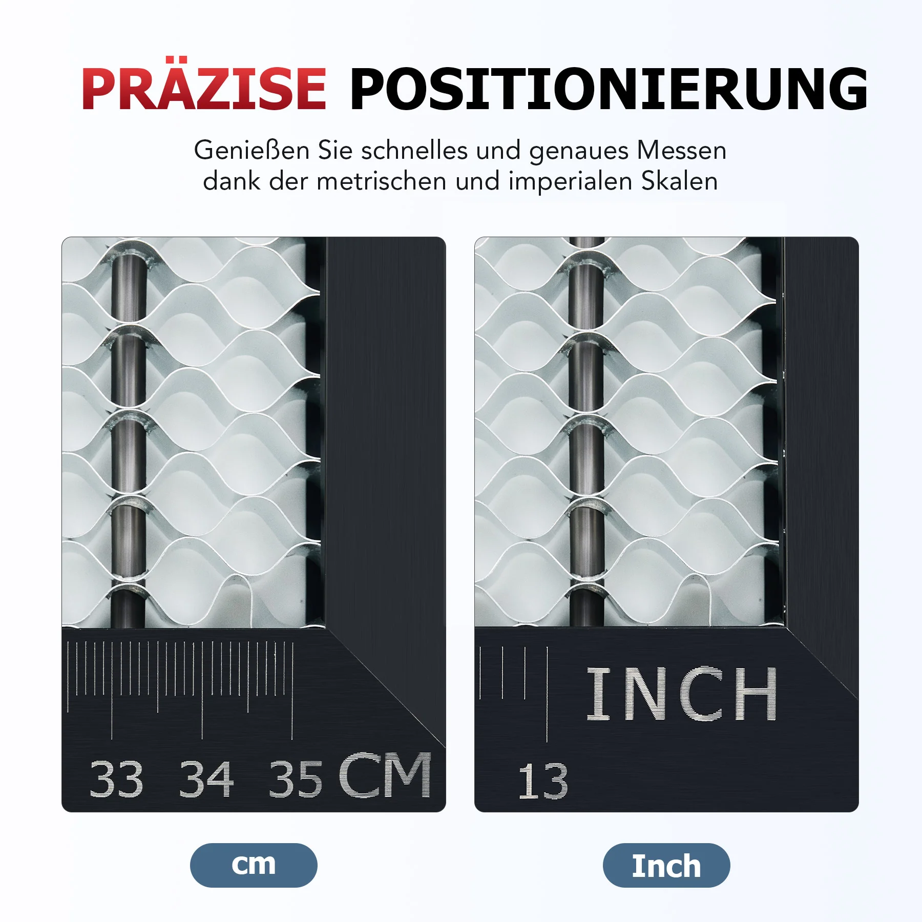 Aluminium-Wabentisch für Laser Graviermaschinen - Image 5