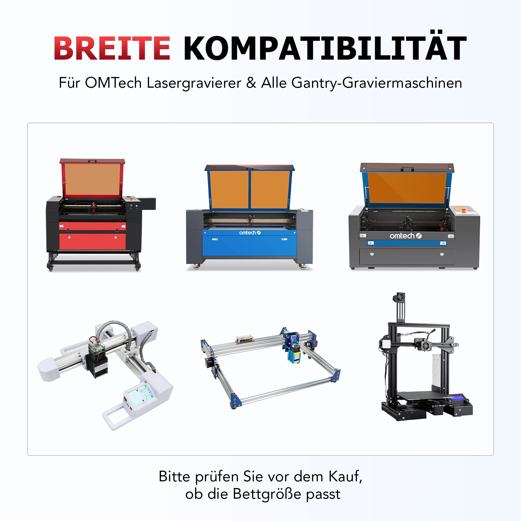 Aluminium-Wabentisch für Laser Graviermaschinen - Image 7