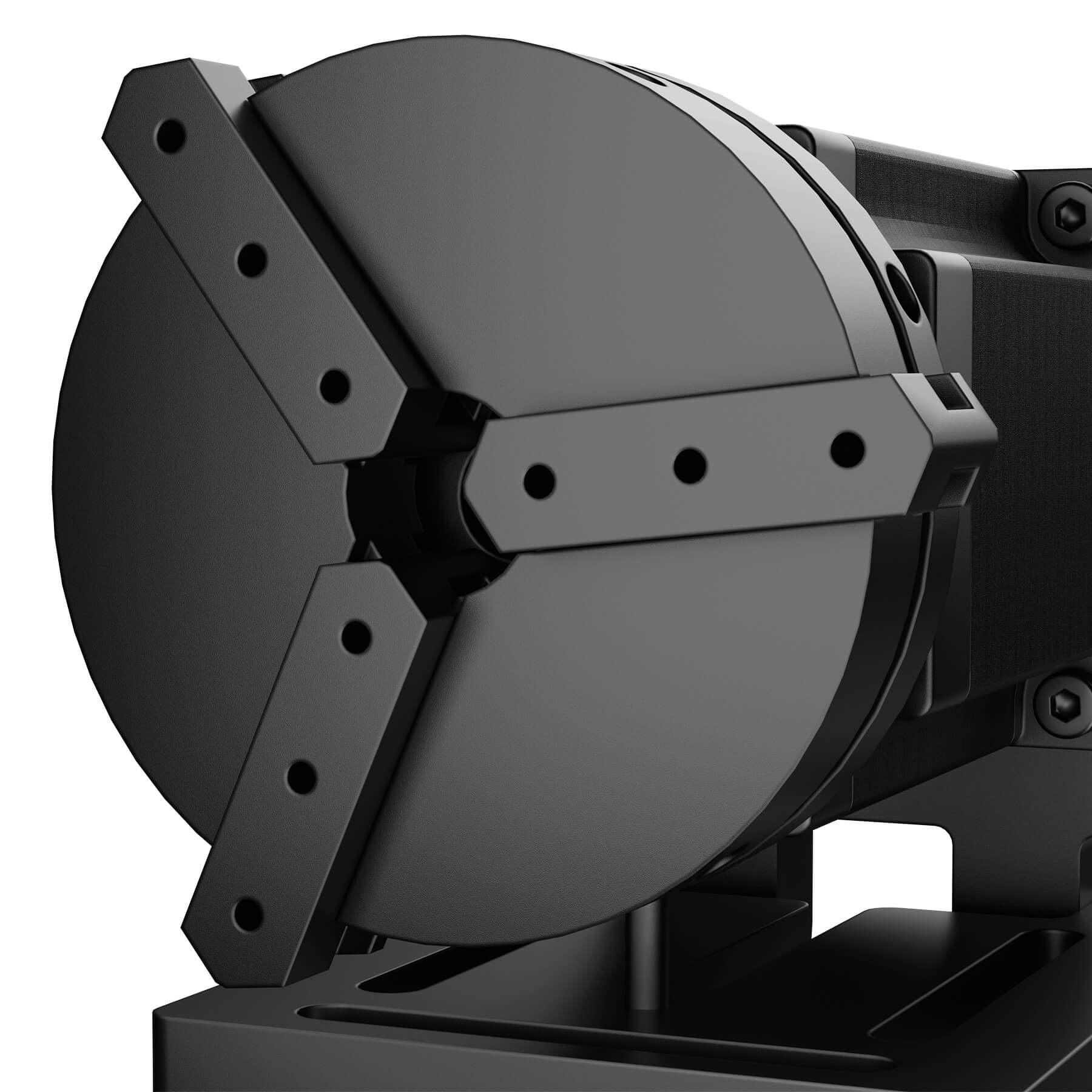 Drehachse mit 3-Backen-Drehfutter für MOPA und Faserlaser Graviermaschinen | LRA-MN70 - Image 3