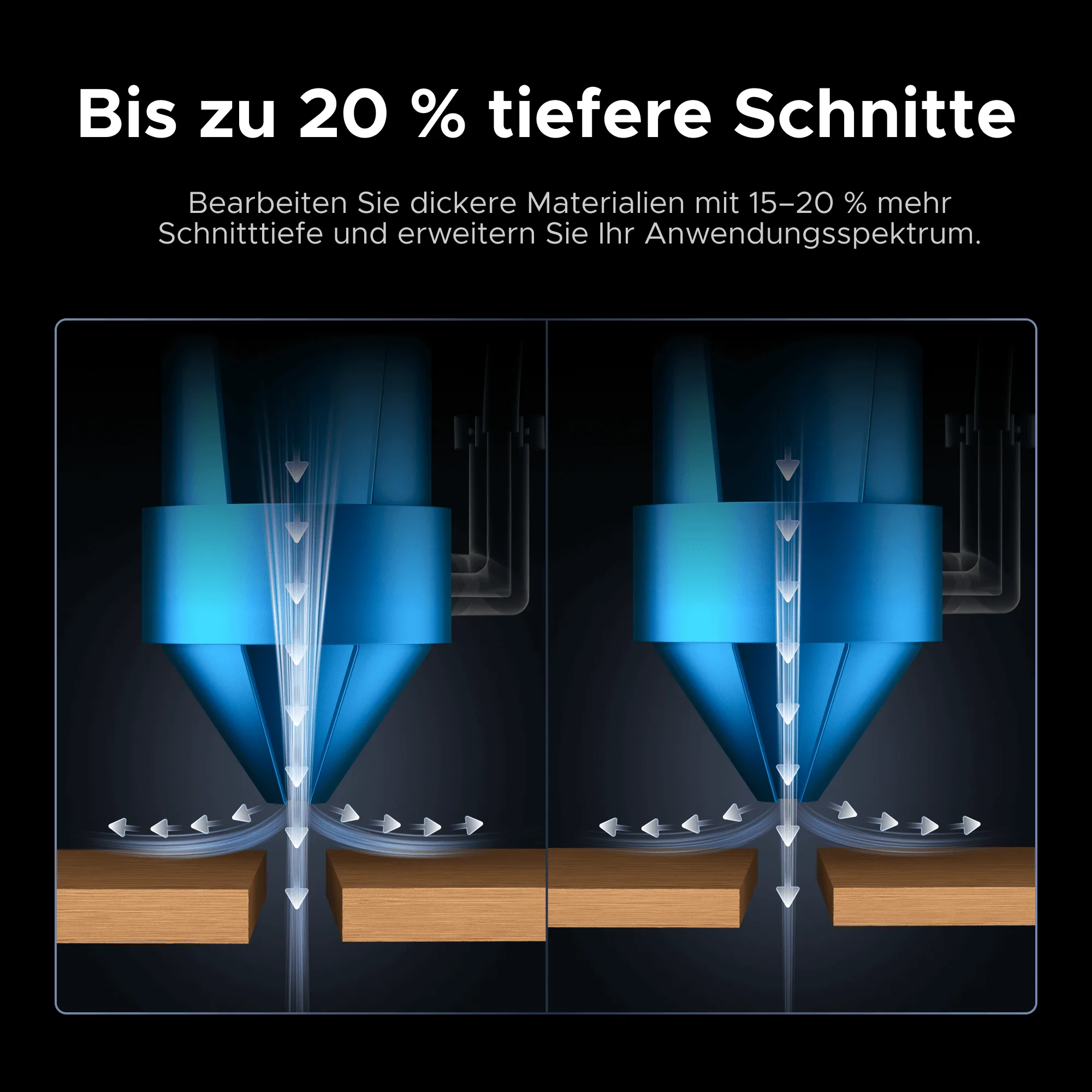 980W industrieller Air Assist für CO2 Laser Cutter - Image 7