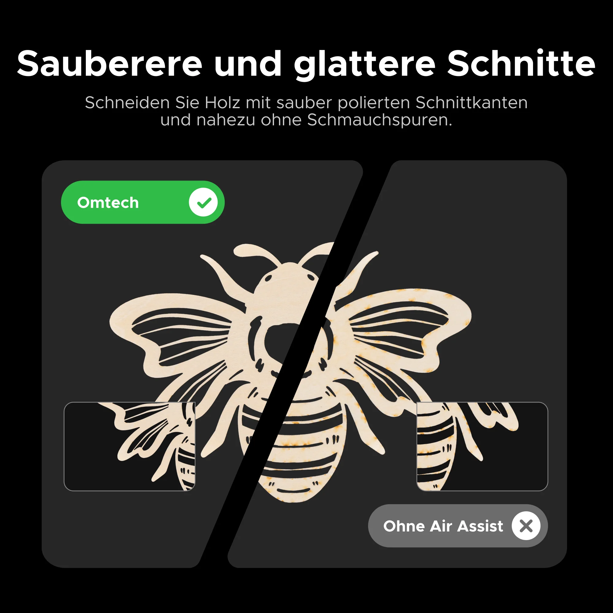 980W industrieller Air Assist für CO2 Laser Cutter - Image 8