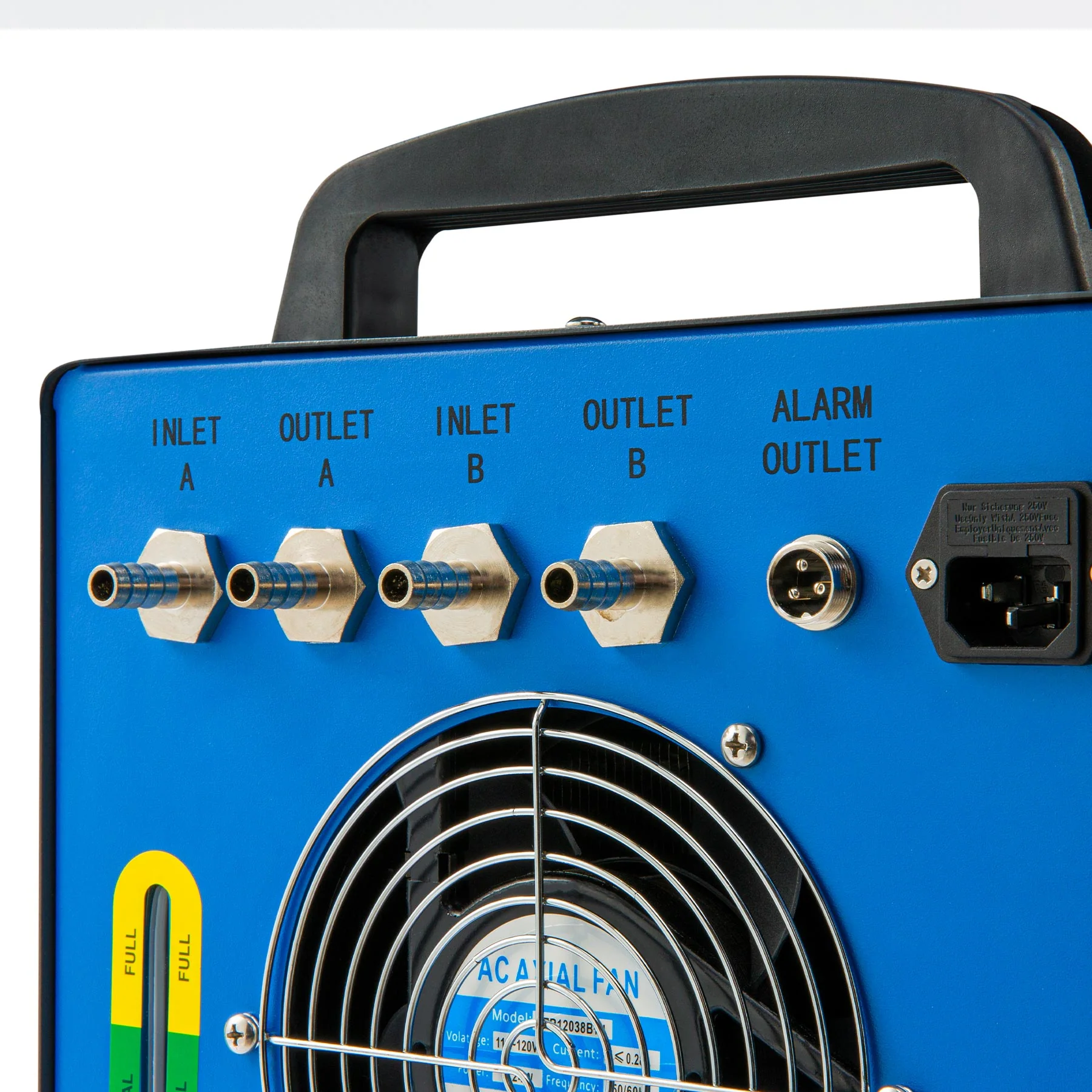 Industrieller Wasserkühler für gleichzeitige Kühlung von zwei CO2 Lasercutter | CW-5202 - Image 6