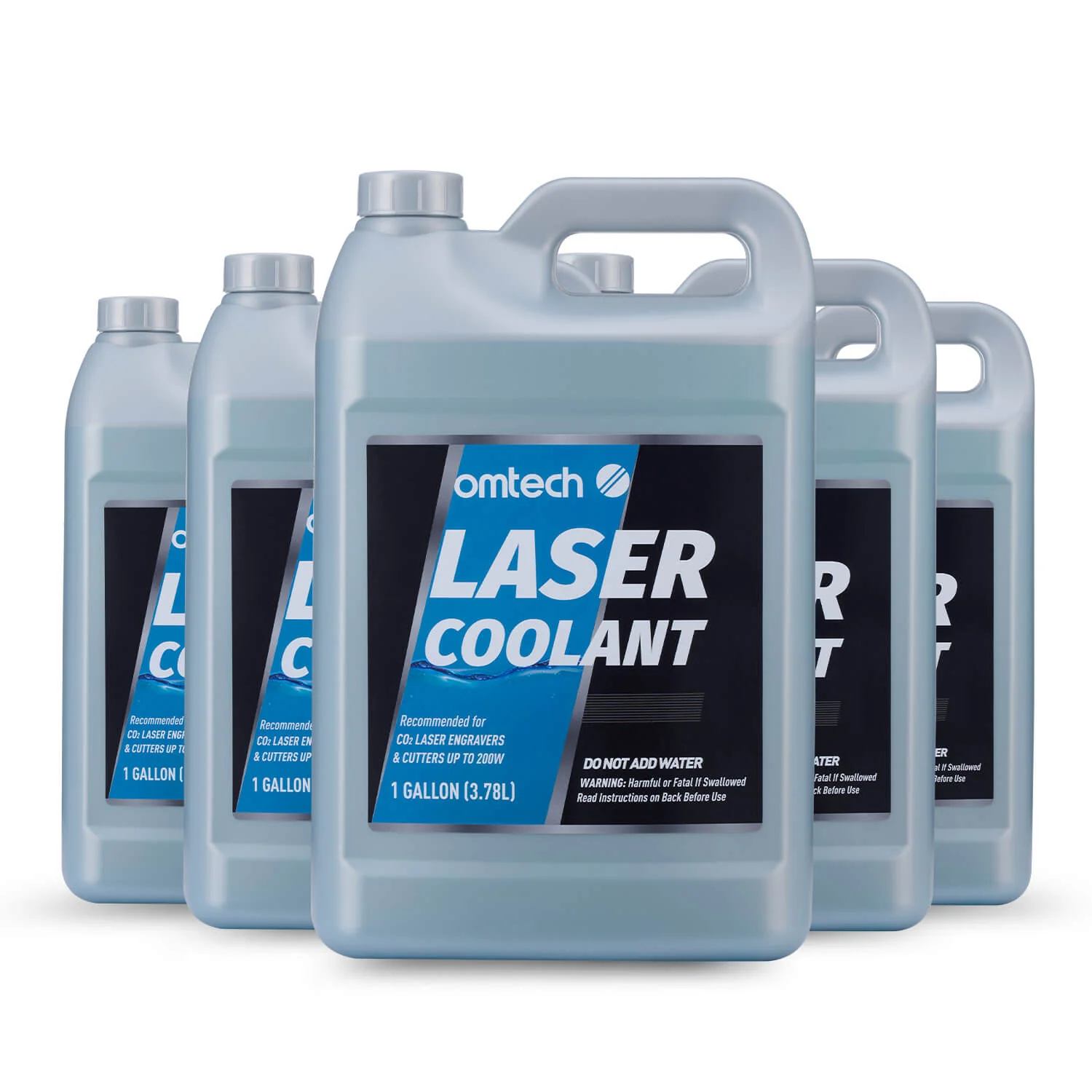 1 Gallone Kühlerfrostschutz & Frostschutz-Kühlmittel für CO2 Laser Cutter | LC4L - Image 3