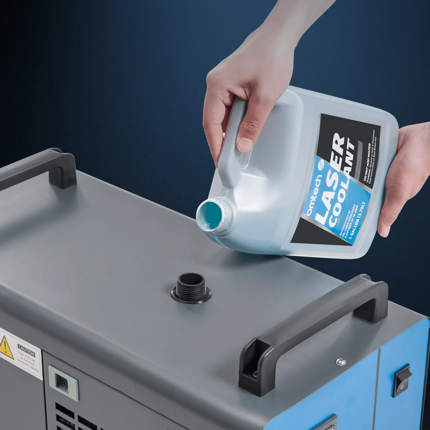 1 Gallone Kühlerfrostschutz & Frostschutz-Kühlmittel für CO2 Laser Cutter | LC4L - Image 4