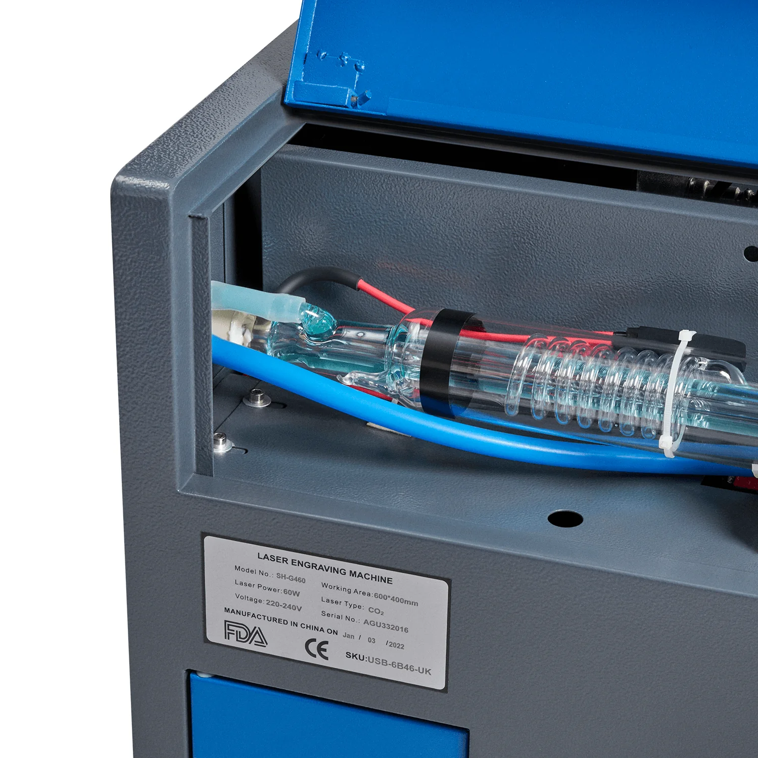 1 Gallone Kühlerfrostschutz & Frostschutz-Kühlmittel für CO2 Laser Cutter | LC4L - Image 9