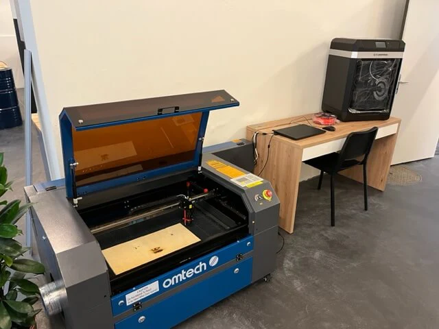 Laser-Kurse für OMTech Lasermaschinen in der Schweiz - Image 9