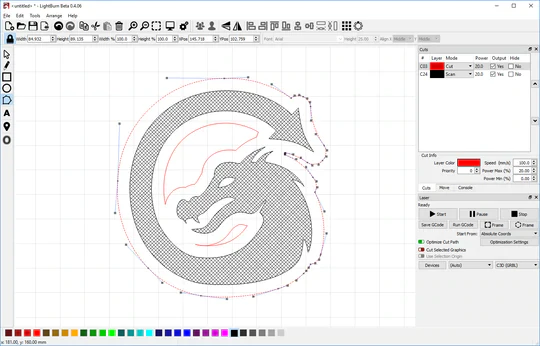 LightBurn Software für CO2, Faserlaser und MOPA Graviermaschinen | LightBurn - Image 4