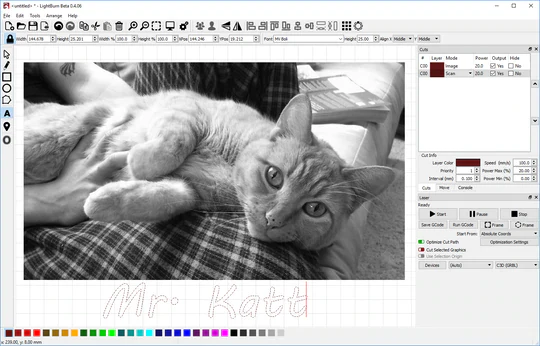 LightBurn Software für CO2, Faserlaser und MOPA Graviermaschinen | LightBurn - Image 5