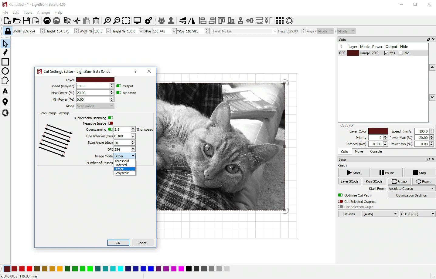LightBurn Software für CO2, Faserlaser und MOPA Graviermaschinen | LightBurn - Image 6