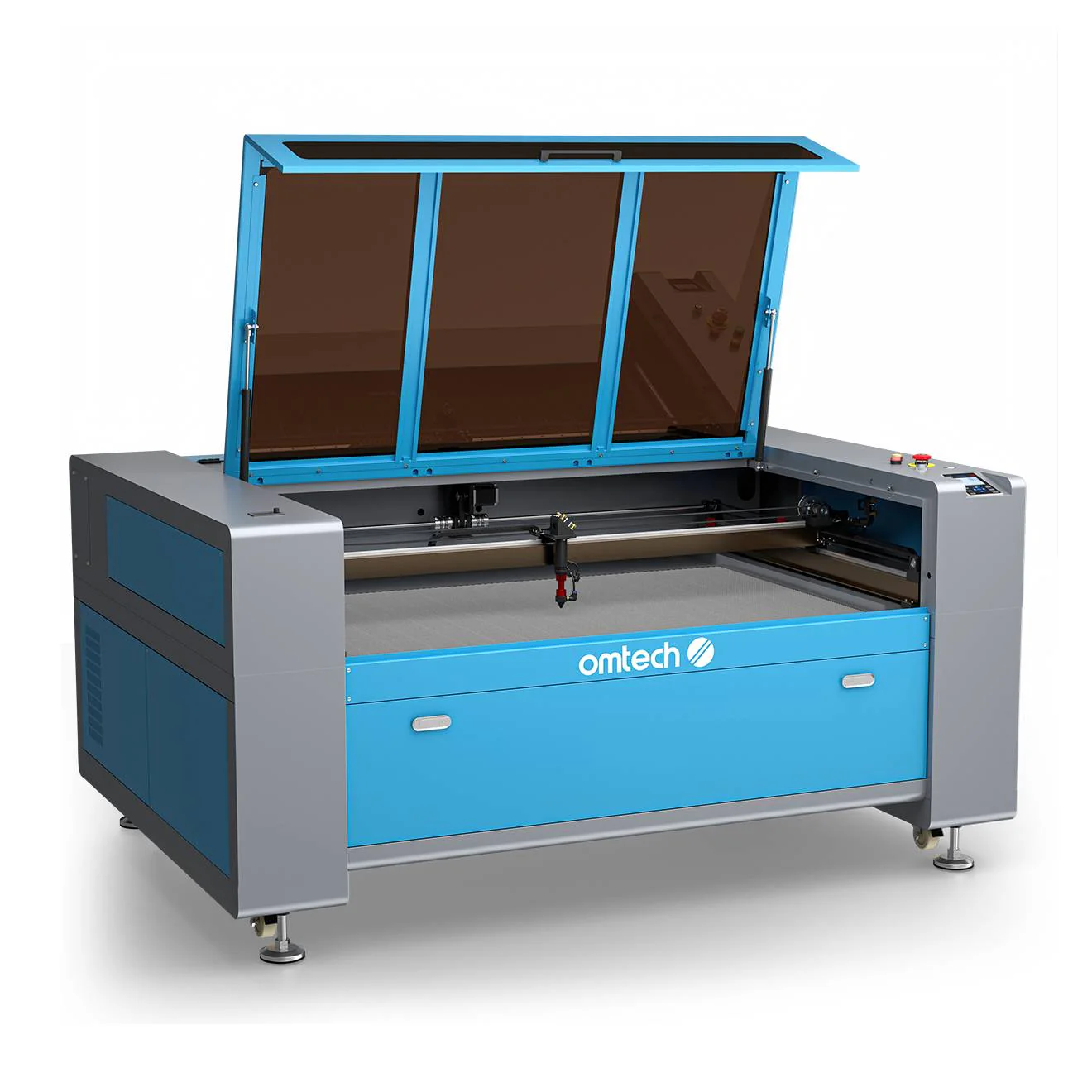 150W CO2 Laser Graviermaschine & Cutter mit 1600×1000mm Gravurfläche | Max-1615 - Image 4