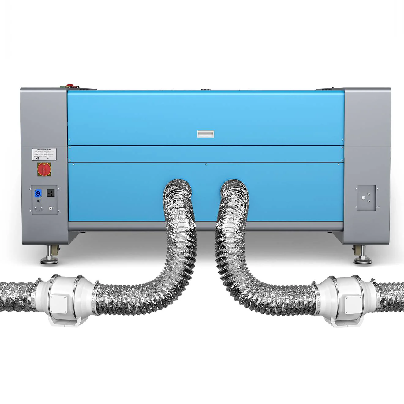 150W CO2 Laser Graviermaschine & Cutter mit 1600×1000mm Gravurfläche | Max-1615 - Image 5